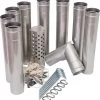 Nordisk Torden Chimney Pipe Set -Udendørs Udstyrsbutik 65900057