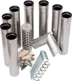 Nordisk Torden Chimney Pipe Set -Udendørs Udstyrsbutik 65900057 2