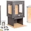 Classic Stove With Special Flue Kit -Udendørs Udstyrsbutik 65900109