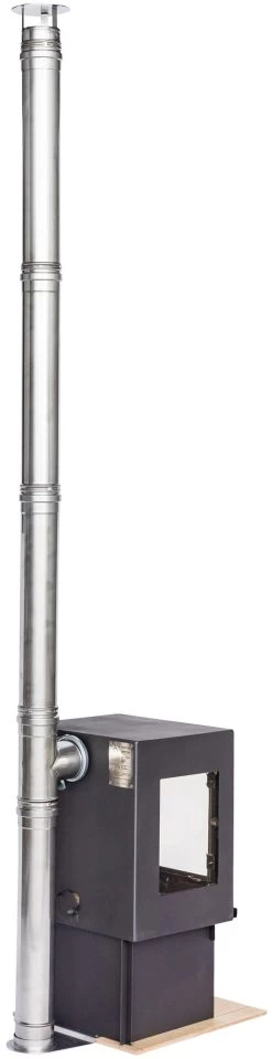 Classic Stove With Special Flue Kit -Udendørs Udstyrsbutik 65900109 5