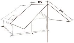 Robens Prospector Tarp -Udendørs Udstyrsbutik 66000079 3
