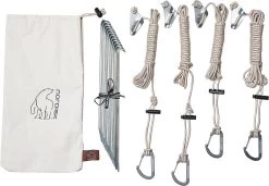 Nordisk Kari 20 M2 Diamond Basic Cotton Tarp -Udendørs Udstyrsbutik 66000084 8