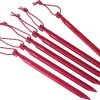 MSR Groundhog™ Tent Stakes, 6 Pcs 1 MSR Groundhog™ Tent Stakes, 6 Pcs -Udendørs Udstyrsbutik 66400037