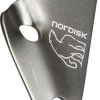 Nordisk Aluminium Triangular Slider, 10 Pcs -Udendørs Udstyrsbutik 66500003