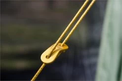 Nordisk Aluminium Peanut Slider, 10 Pcs -Udendørs Udstyrsbutik 66500004 2