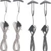 Sea To Summit Ground Control Guy Cords, 4 Pcs -Udendørs Udstyrsbutik 66500024 f054