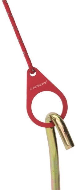 Robens Alloy Pegging Ring, 6 Pcs -Udendørs Udstyrsbutik 66600028 1