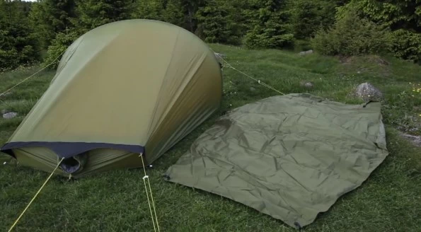 Helsport Gimle Family 4+ Footprint 4 Helsport Gimle Family 4+ Footprint - Billede 2