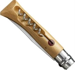 Opinel No 10 Corkscrew Knife