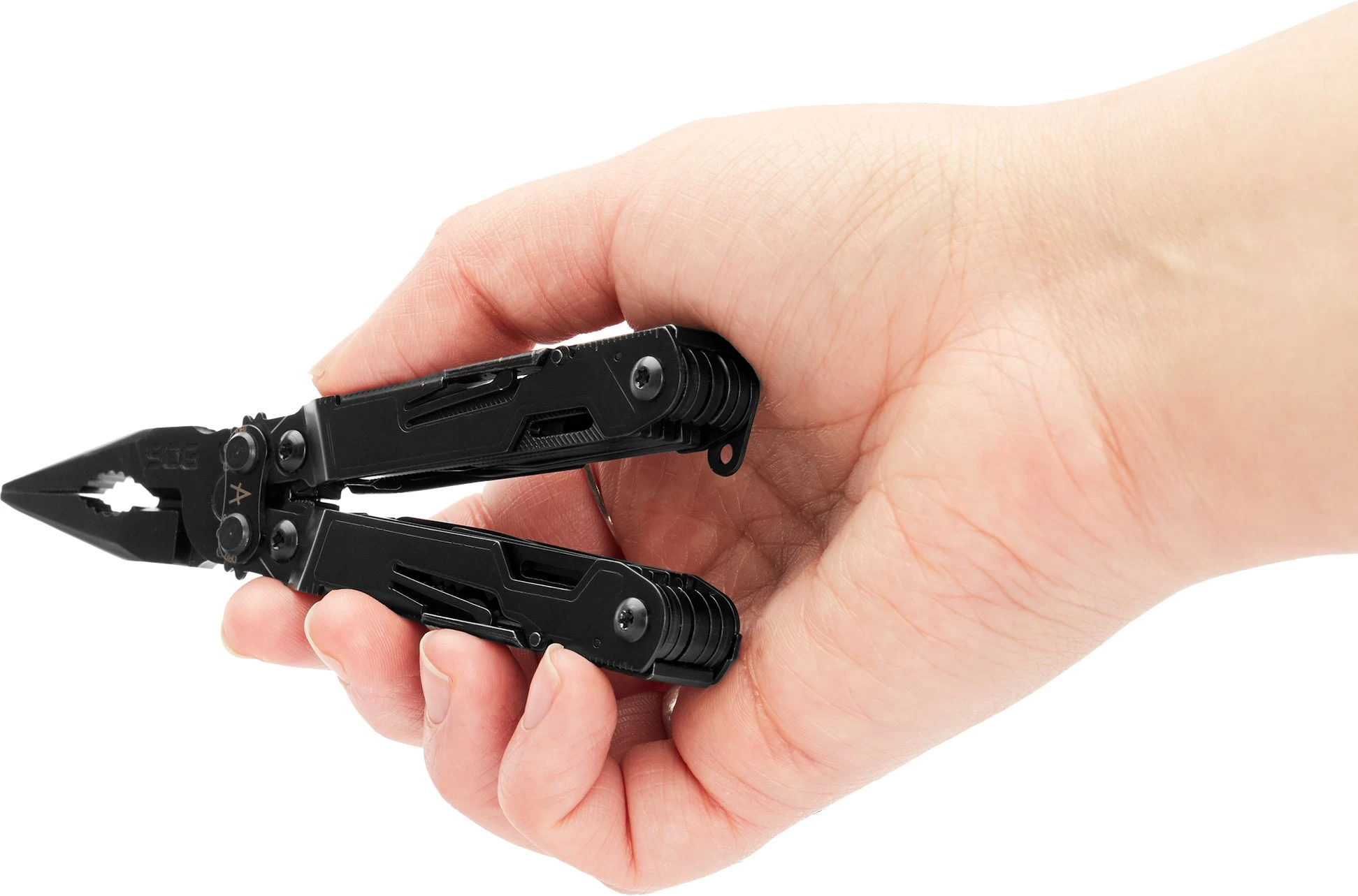 SOG PowerPint Multi-Tool - Hardcased Black 7 SOG PowerPint Multi-Tool - Hardcased Black - Billede 5