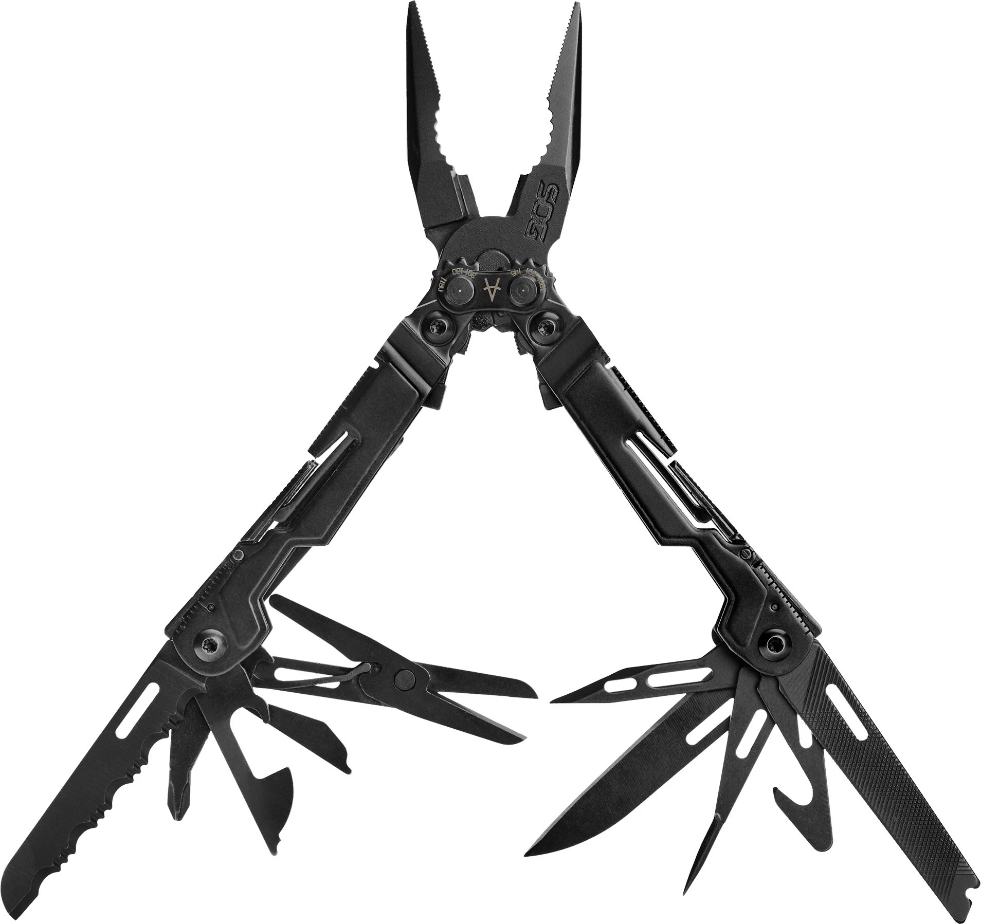 SOG PowerPint Multi-Tool - Hardcased Black 3 SOG PowerPint Multi-Tool - Hardcased Black
