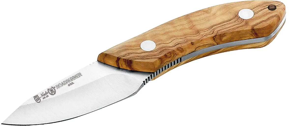 Roadrunner 11022 Olive Wood Belt Knife 3 Roadrunner 11022 Olive Wood Belt Knife