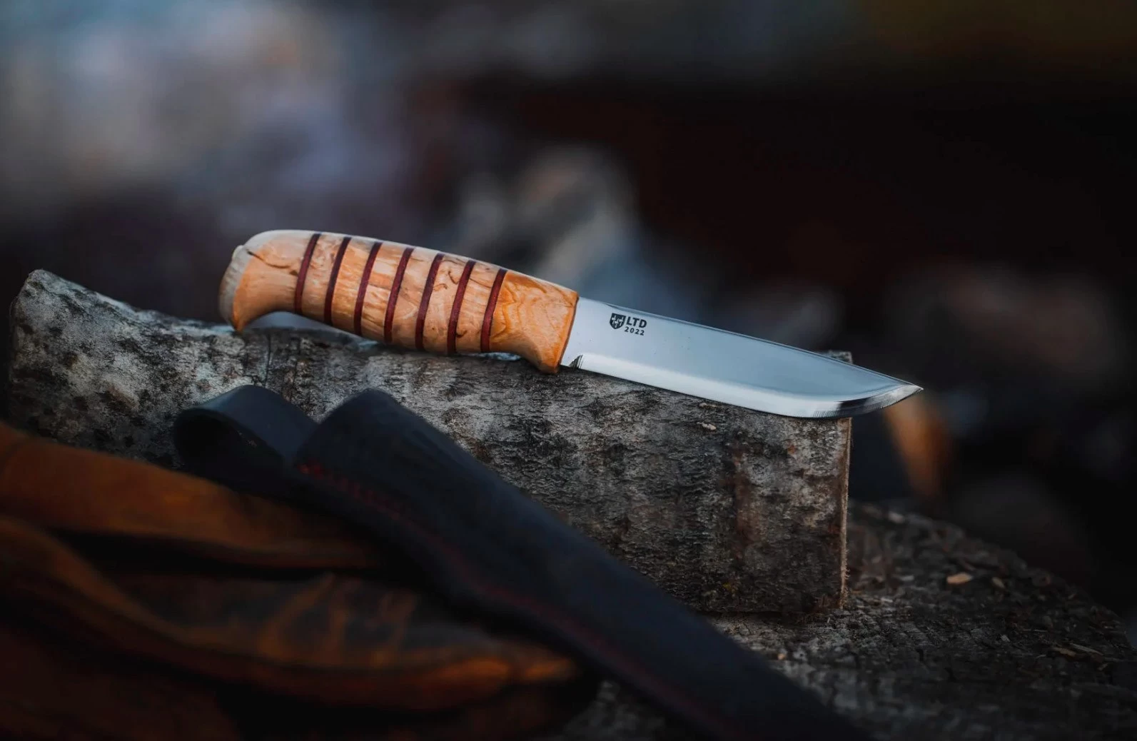 Helle JS Classic Knife - 2022 Limited Edition 5 Helle JS Classic Knife - 2022 Limited Edition - Billede 3