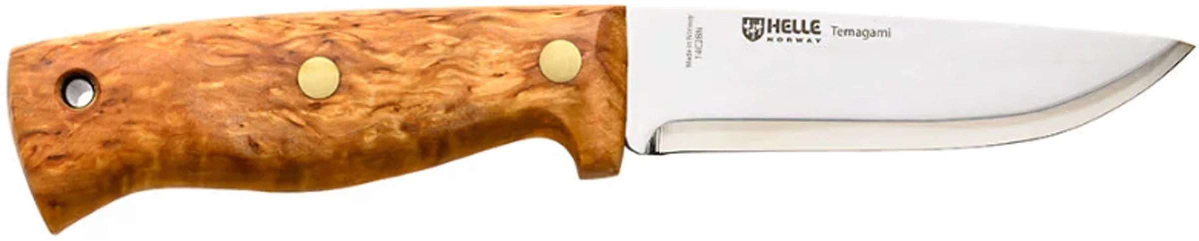 Helle Temagami 14C28N Full Tang Knife 3 Helle Temagami 14C28N Full Tang Knife