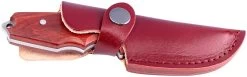 Herbertz Drop Point Belt Knife Sandalwood AISI 440 -Udendørs Udstyrsbutik 92300152 1