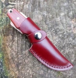 Herbertz Drop Point Belt Knife Sandalwood AISI 440 -Udendørs Udstyrsbutik 92300152 4