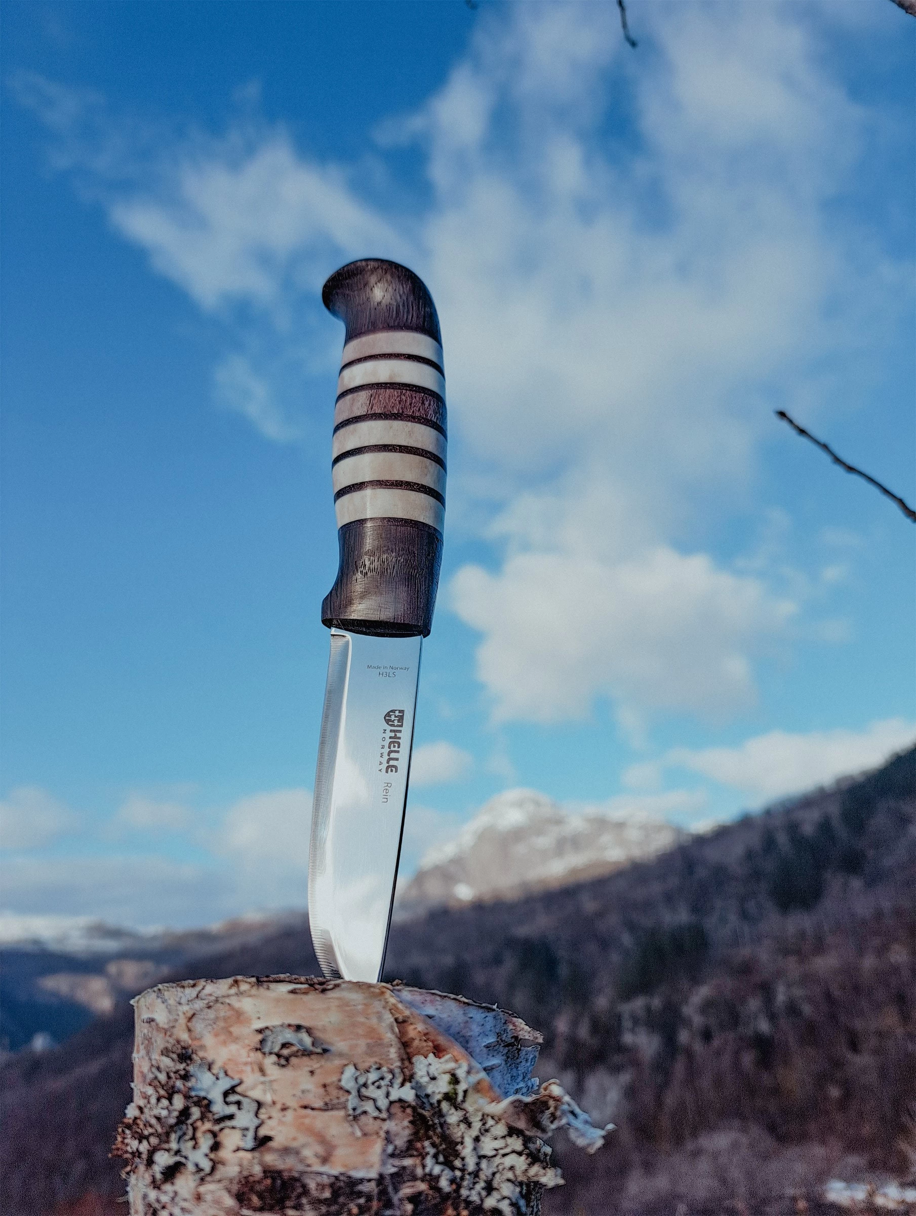 Helle Rein Classic Knife - 2023 Limited Edition 6 Helle Rein Classic Knife - 2023 Limited Edition - Billede 4