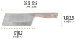 Petromax Cleaver Knife, 17 Cm -Udendørs Udstyrsbutik 92300166 2