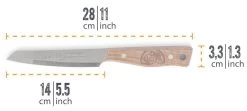 Petromax All-Purpose Knife, 14 Cm -Udendørs Udstyrsbutik 92300167 7