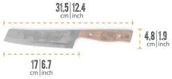 Petromax Chef's Knife, 17 Cm -Udendørs Udstyrsbutik 92300168 7
