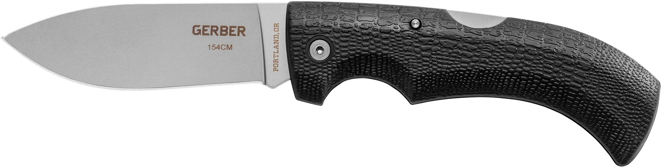 Gerber Gator Folder Drop Point 154CM 3 Gerber Gator Folder Drop Point 154CM