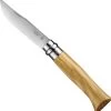 Opinel No 8 Stainless Steel Olive Wood -Udendørs Udstyrsbutik 92400017