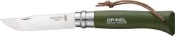 Opinel No 8 Stainless Steel Beech Wood