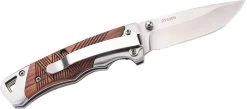 Herbertz One-Handed Rosewood Folding Knife -Udendørs Udstyrsbutik 92400113 2
