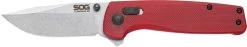 SOG Terminus XR G10 Folding Knife - Crimson -Udendørs Udstyrsbutik 92400118 2