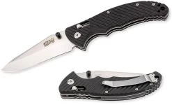 Herbertz One-Handed Folding Knife AISI 440C 9 Herbertz One-Handed Folding Knife AISI 440C -Udendørs Udstyrsbutik 92400143 2