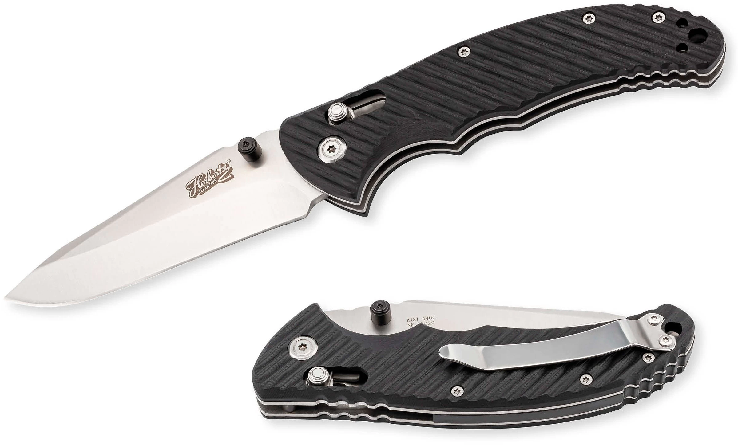 Herbertz One-Handed Folding Knife AISI 440C 5 Herbertz One-Handed Folding Knife AISI 440C - Billede 3