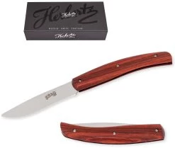 Herbertz Drop Point Pocket Knife Sandalwood AISI 440 -Udendørs Udstyrsbutik 92400144 2