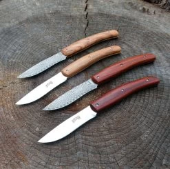 Herbertz Drop Point Pocket Knife Sandalwood AISI 440 -Udendørs Udstyrsbutik 92400144 4