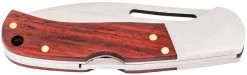 Herbertz One-Handed Sandalwood Folding Knife Satin AISI 440 -Udendørs Udstyrsbutik 92400147 1