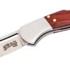 Herbertz One-Handed Sandalwood Folding Knife Satin AISI 440 -Udendørs Udstyrsbutik 92400147