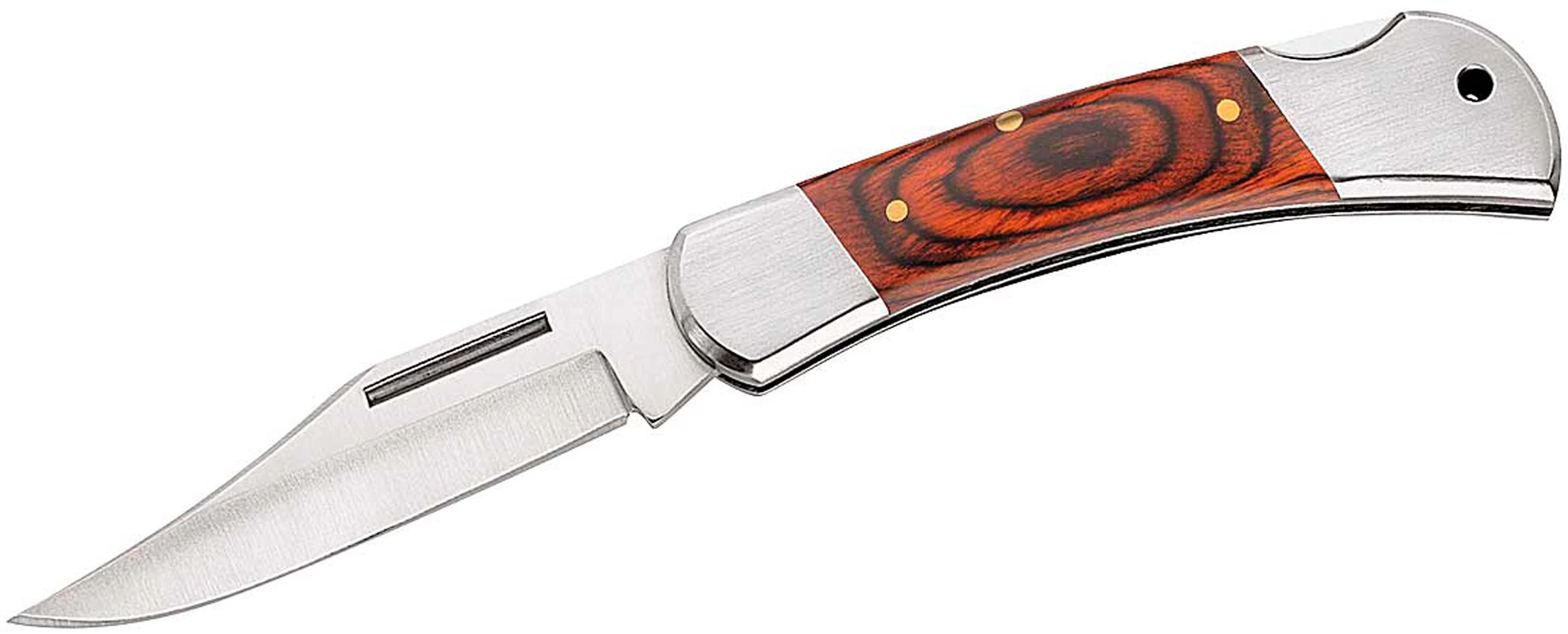 Herbertz Pakka Wood Pocket Knife AISI 420 3 Herbertz Pakka Wood Pocket Knife AISI 420