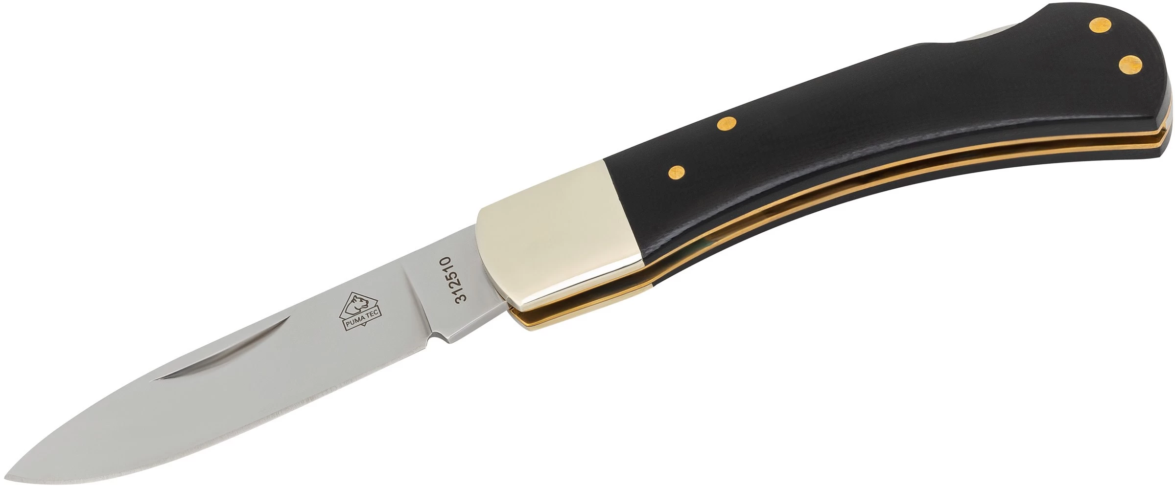 TEC Pocket Knife 3CR Black G10 3 TEC Pocket Knife 3CR Black G10