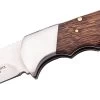 Herbertz Drop Point Pocket Knife Wenge Wood AISI 420 -Udendørs Udstyrsbutik 92400157