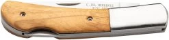 Herbertz Olive Wood Pocket Knife Satin 440 -Udendørs Udstyrsbutik 92400159 1