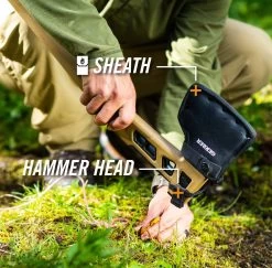 Gerber Bushcraft Axe -Udendørs Udstyrsbutik 92500042 8