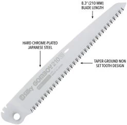 Silky Gomboy 210 Medium Teeth -Udendørs Udstyrsbutik 92500050 4