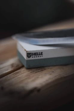 Helle Sharpening Stone S With Leather Holster -Udendørs Udstyrsbutik 92600065 4